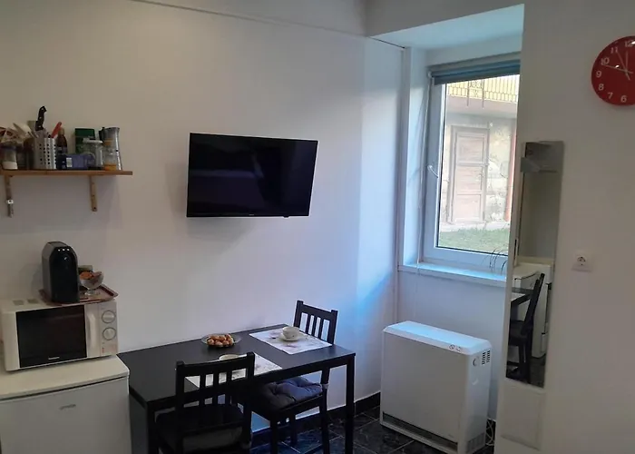 Small Studio At Corvin Negyed